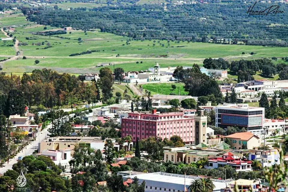 Vue de Ouazzane