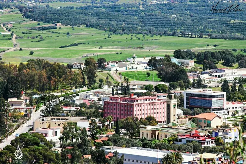 Vue de Ouazzane