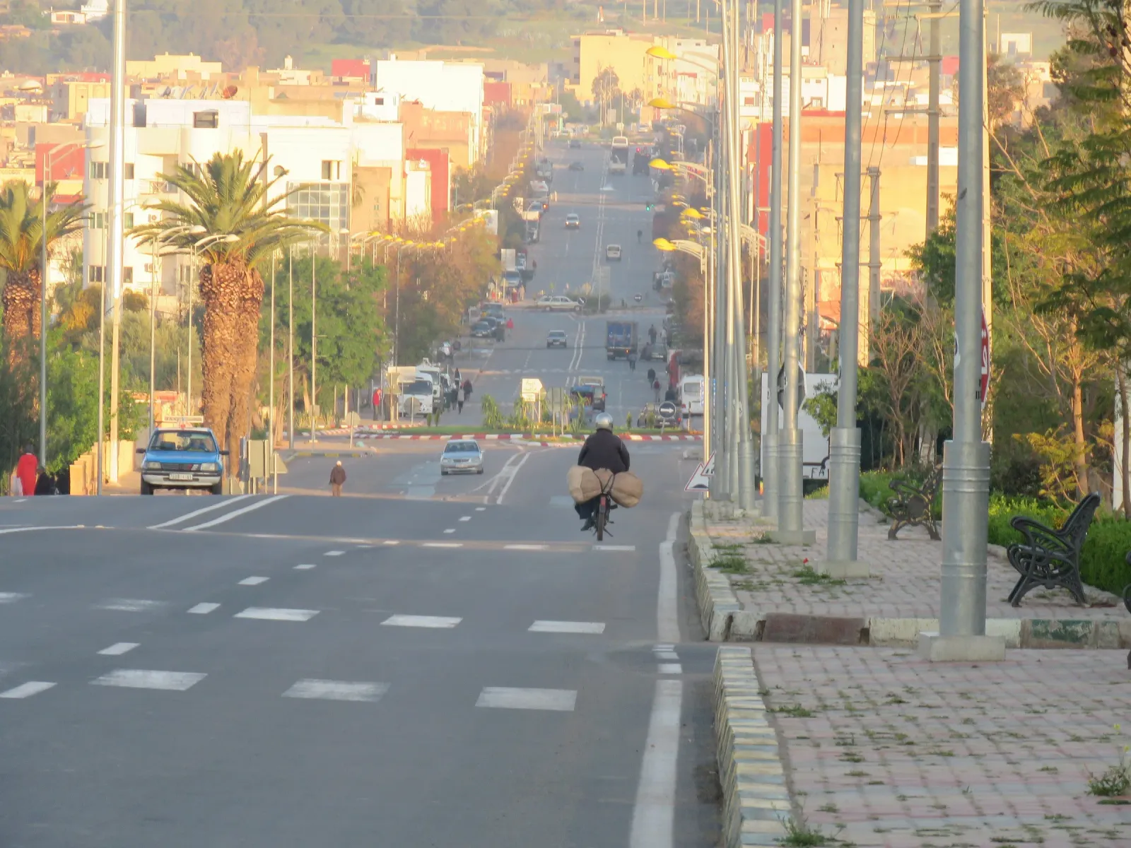 Vue de Oued Zem
