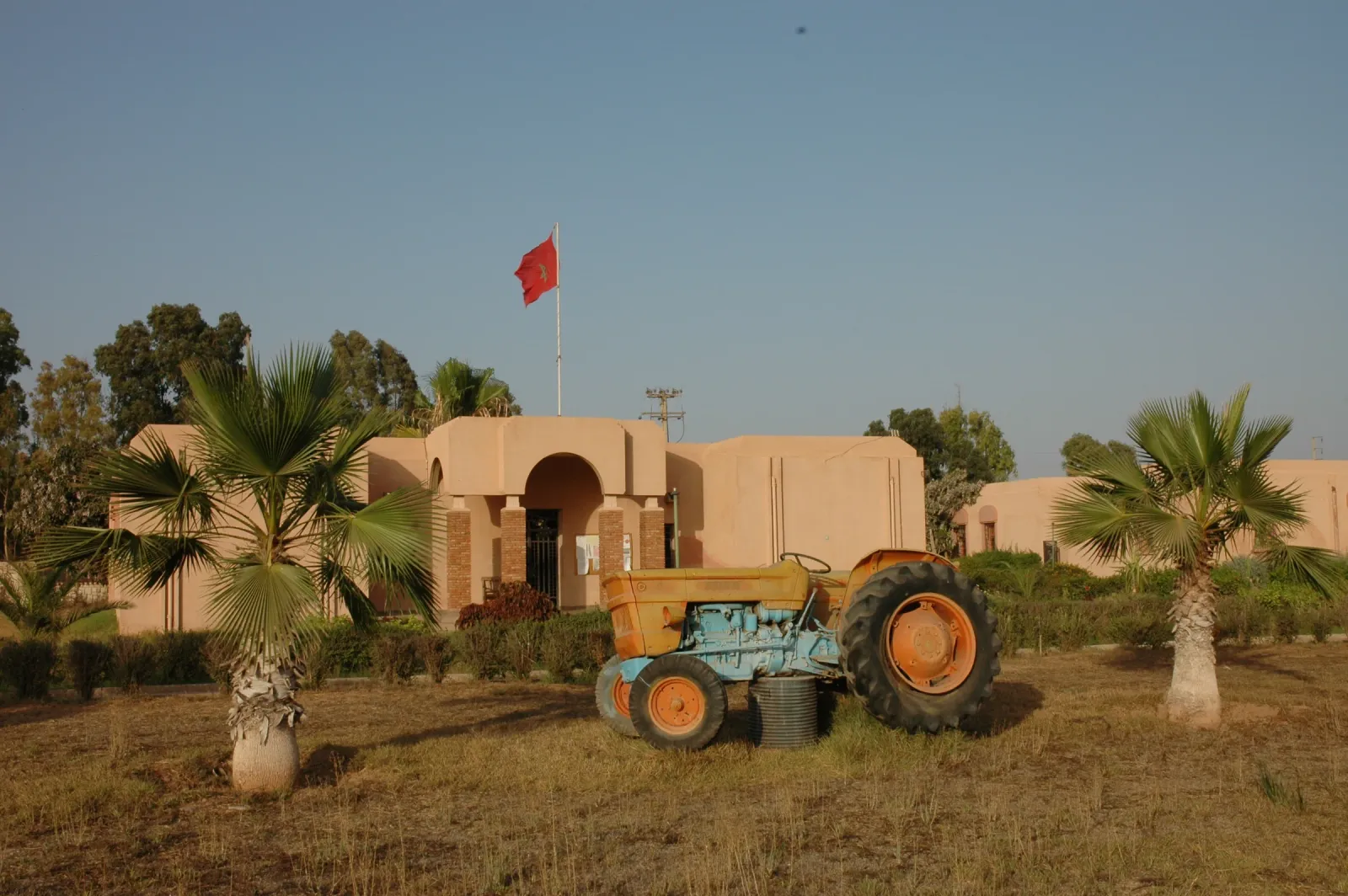 Vue de Oulad Teima