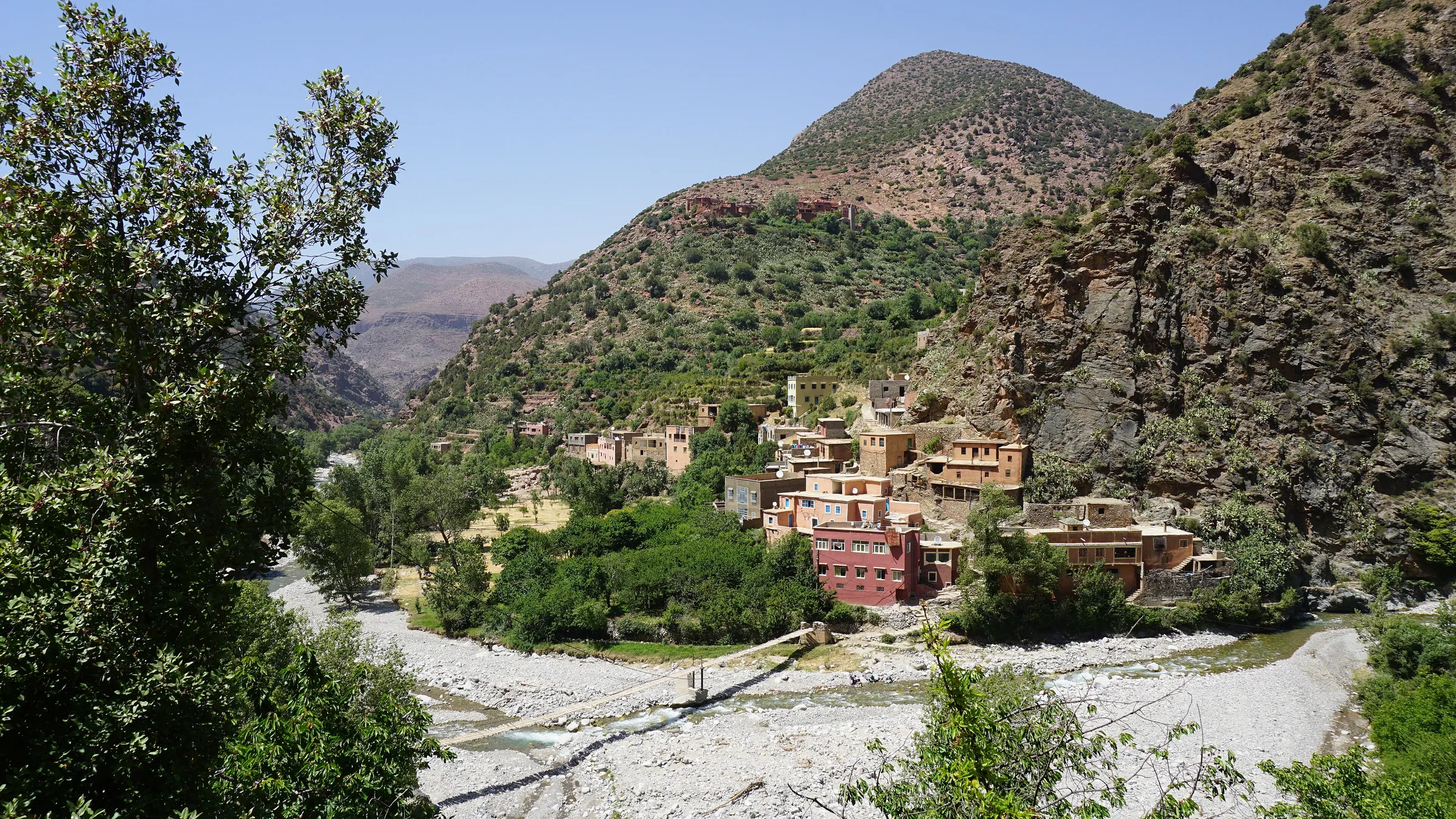 Vue de Ourika