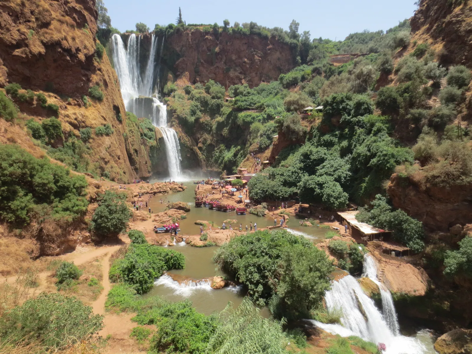 Vue de Ouzoud