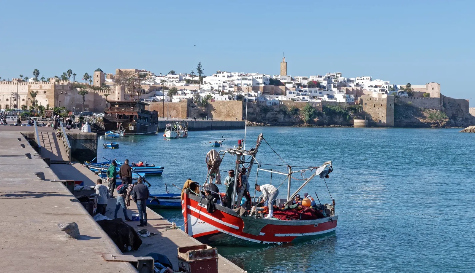 Vue de Rabat
