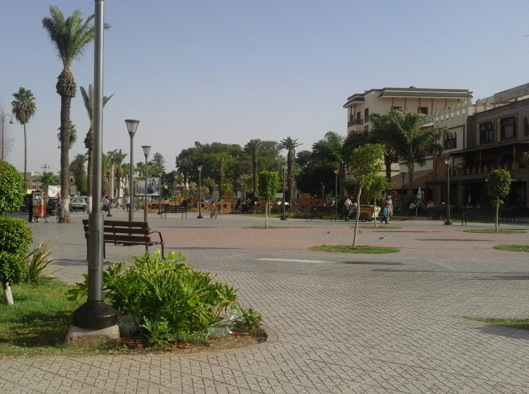 Vue de Settat