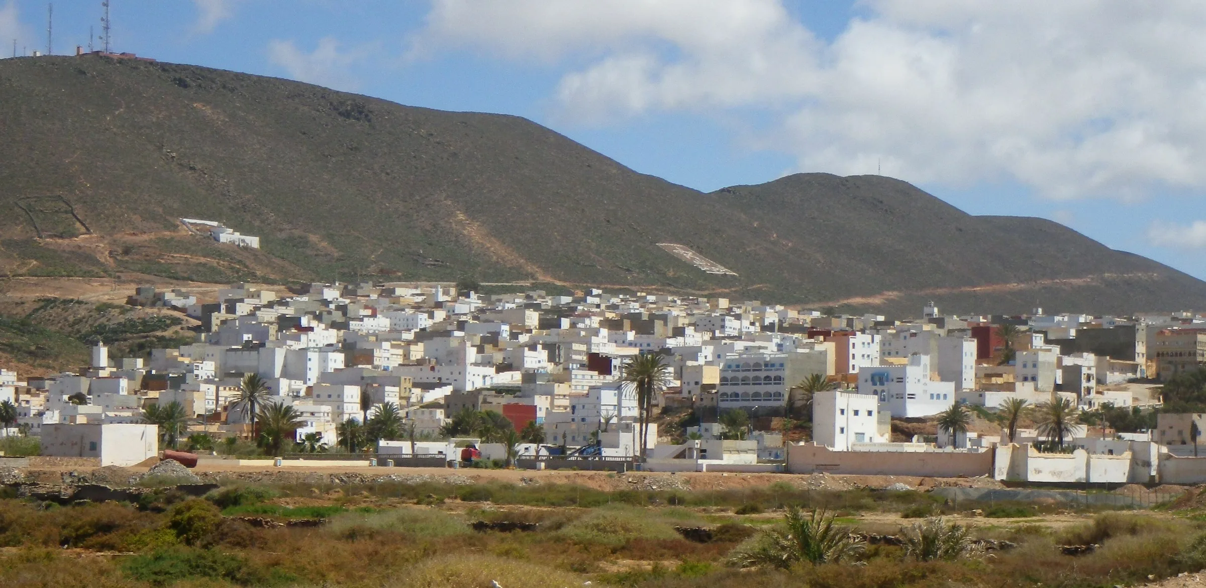 Vue de Sidi Ifni