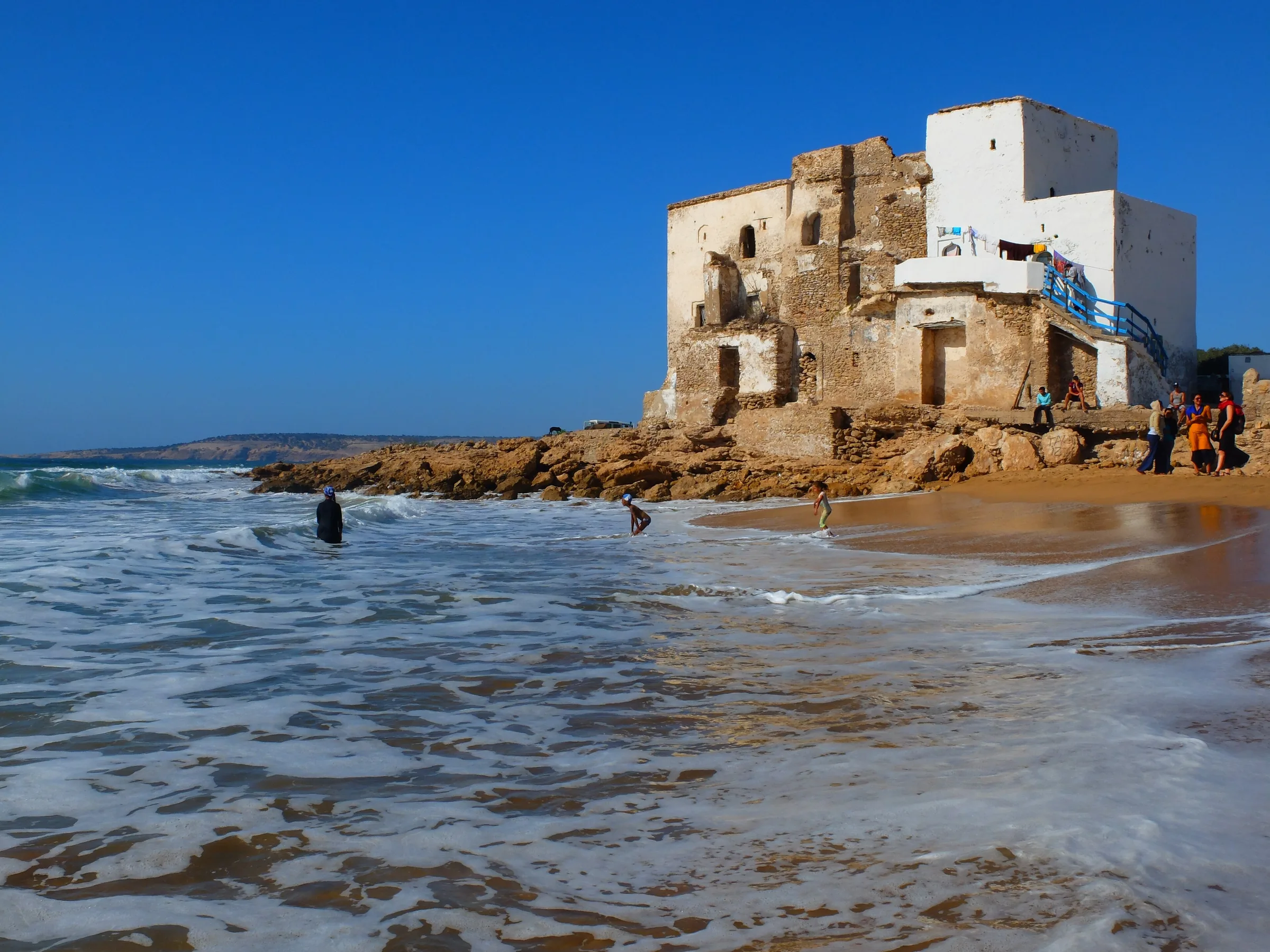 Vue de Sidi Kaouki
