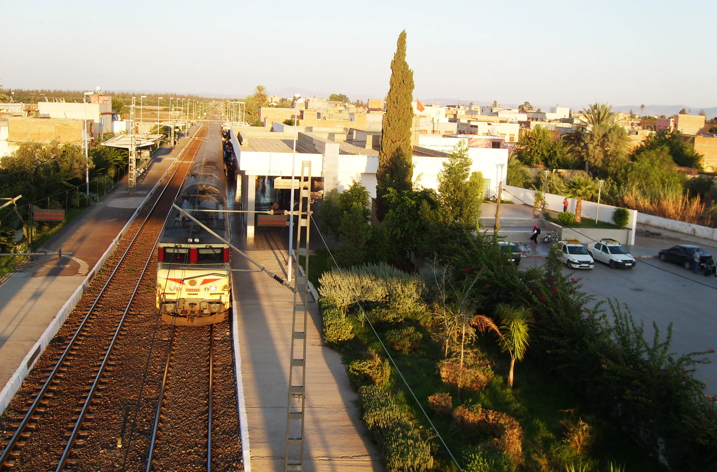 Vue de Sidi Slimane