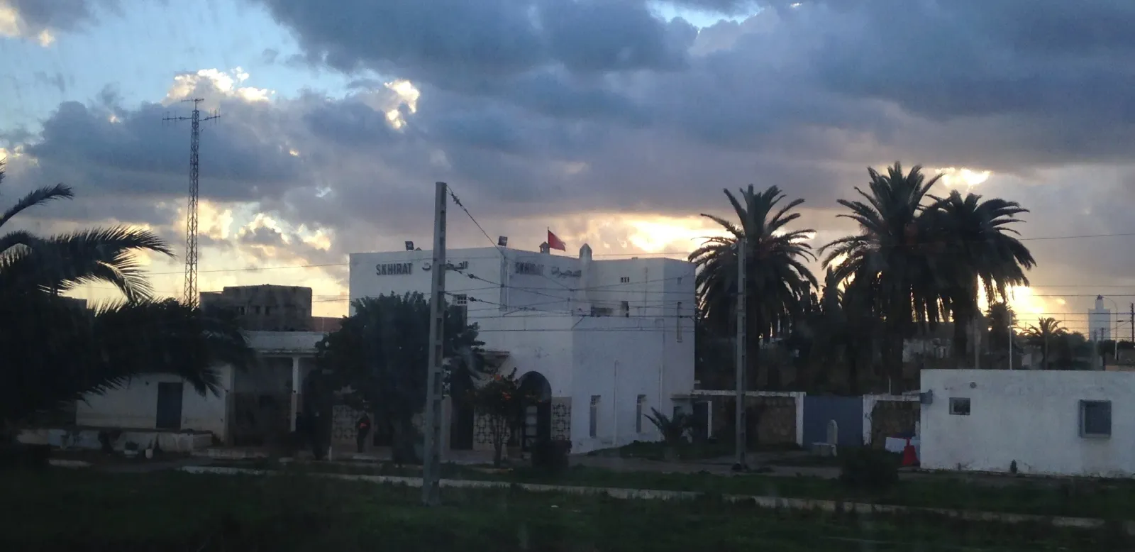 Vue de Skhirat
