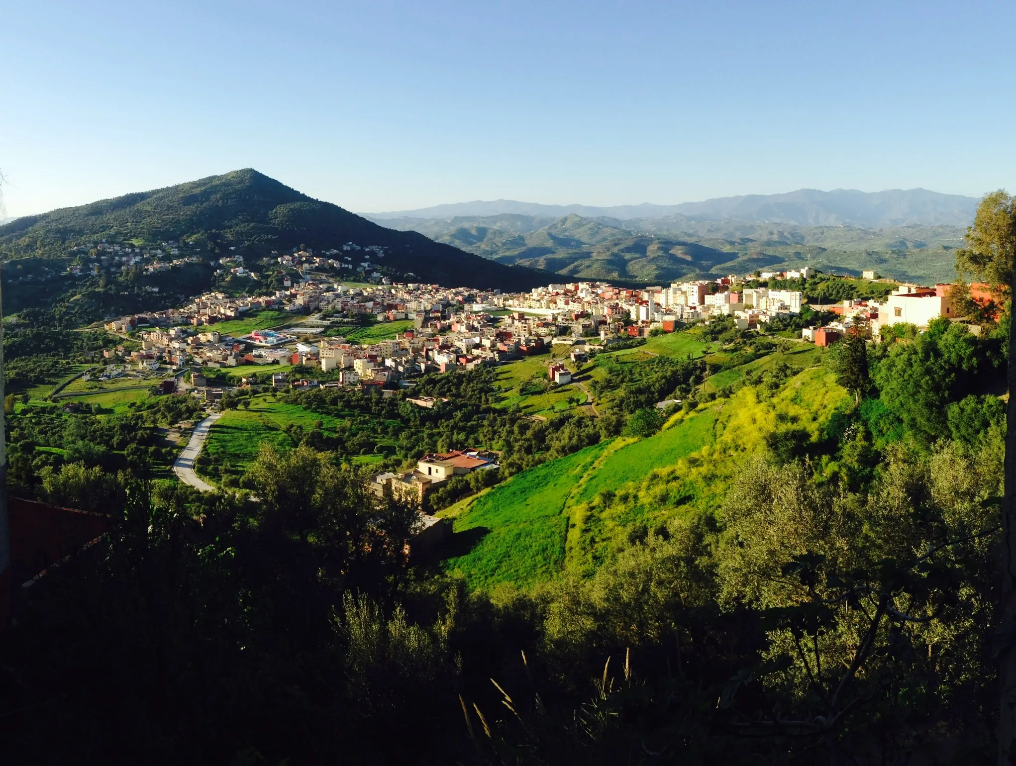 Vue de Taounate