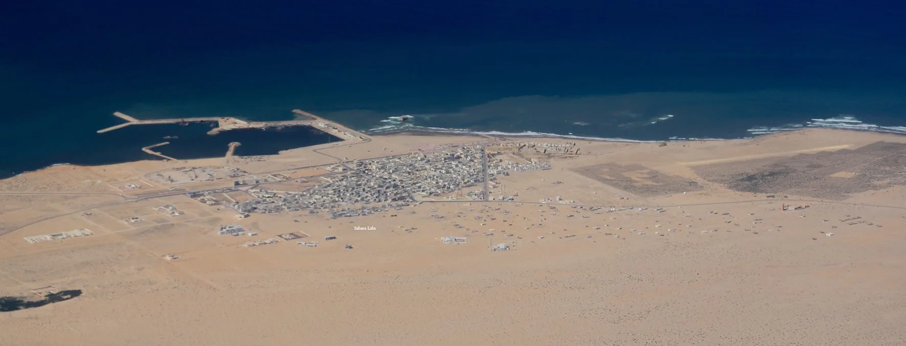Vue de Tarfaya