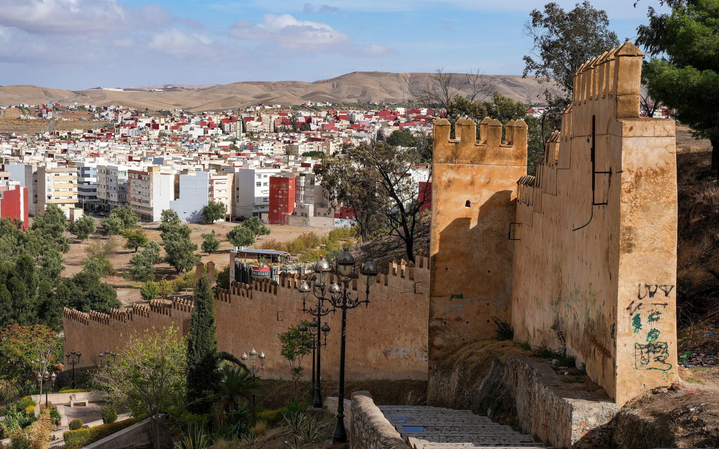 Vue de Taza
