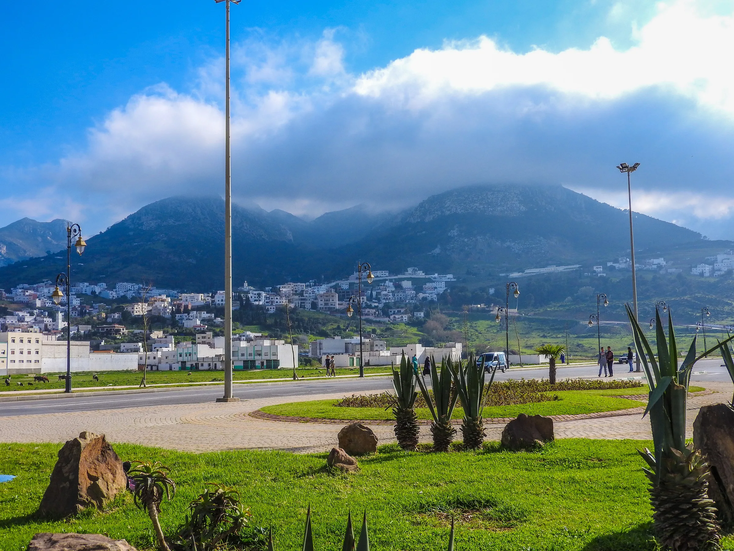 Vue de Tétouan